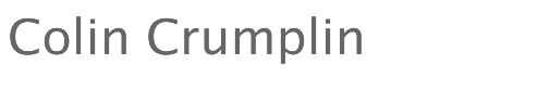 Colin Crumplin